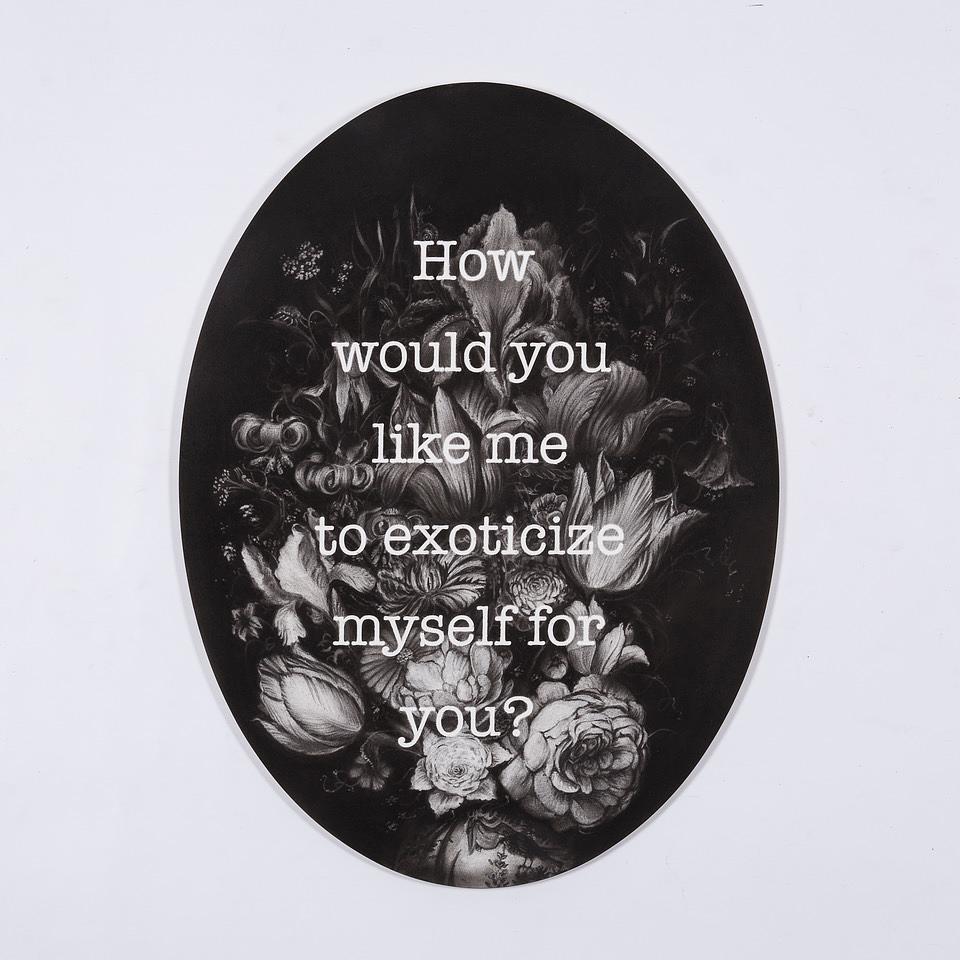 How Would You Like Me to Exoticize Myself For You?