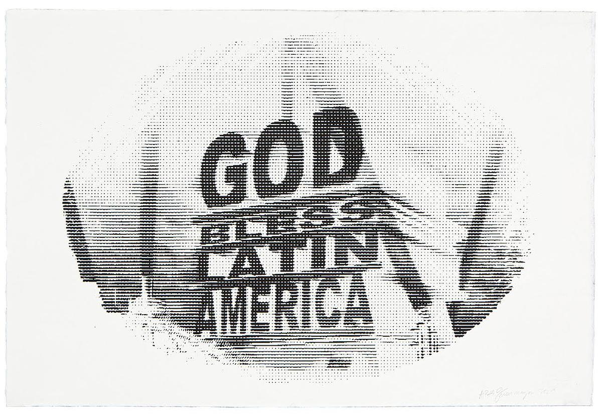 God Bless Latin America - Screenprint Edition of 25