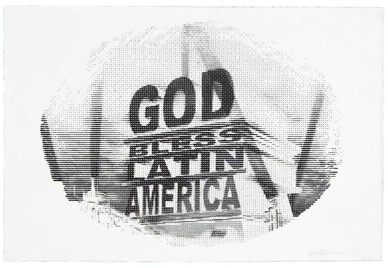 God Bless Latin America - Screenprint Edition of 25