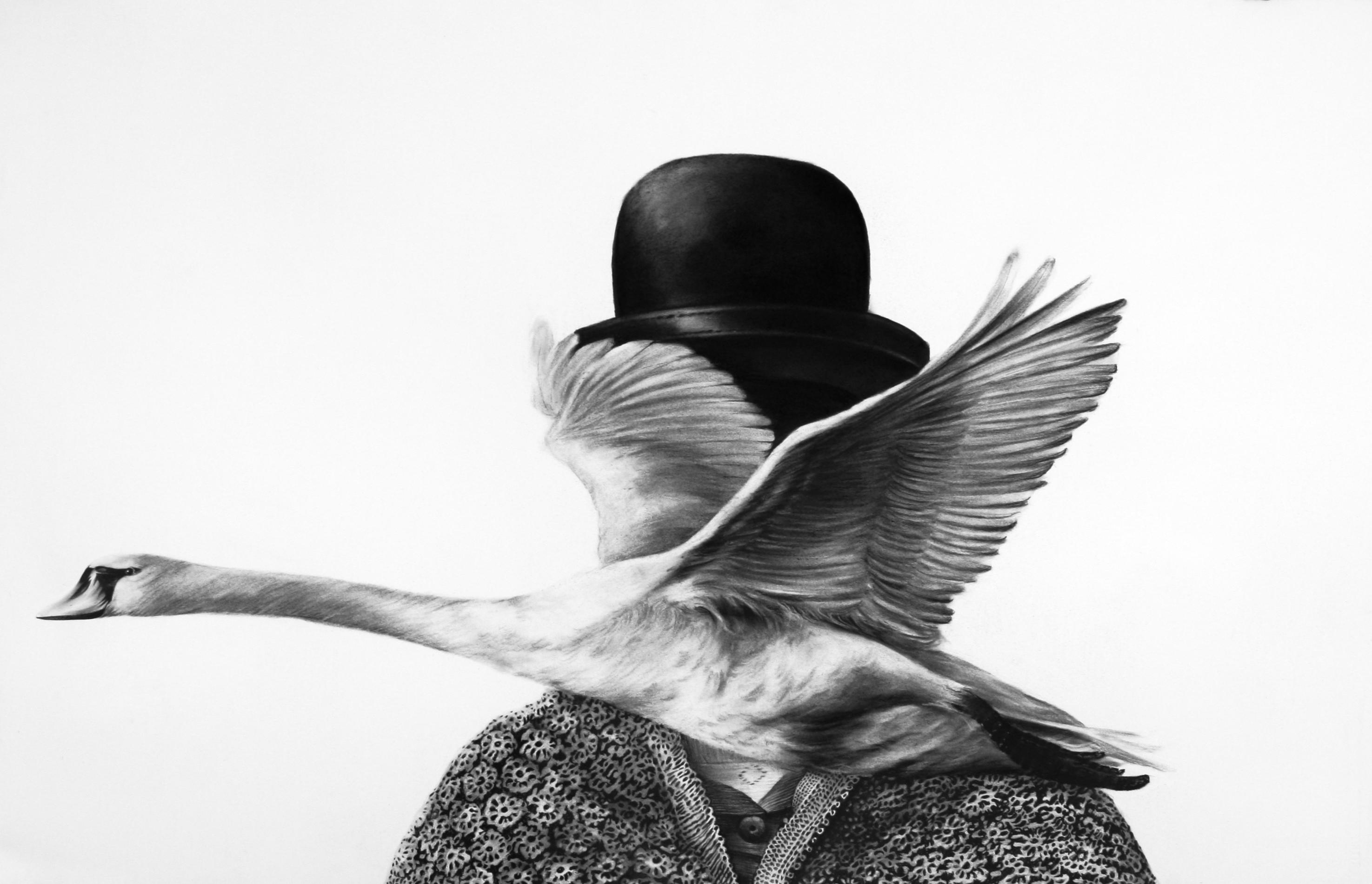 Woman with Bowler Hat