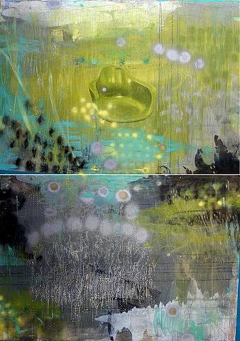  Auroras (diptych)